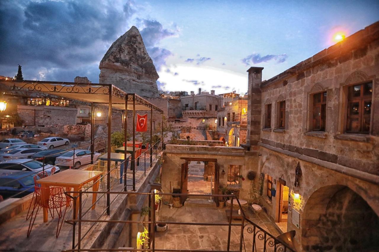 The Dorm Cave By Travellers Hostel Goreme Bagian luar foto