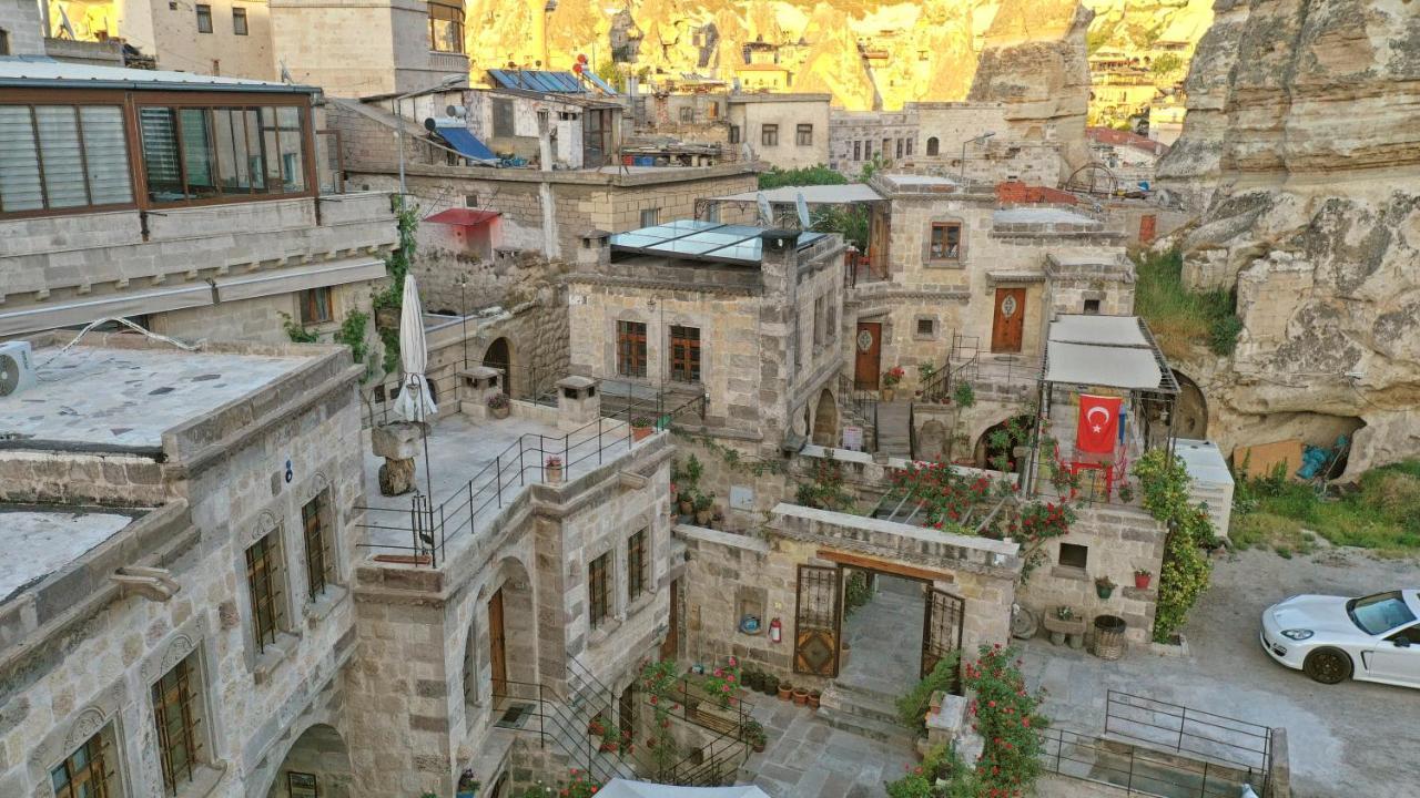 The Dorm Cave By Travellers Hostel Goreme Bagian luar foto