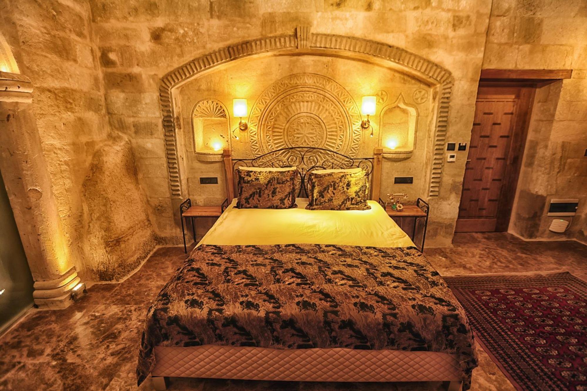 The Dorm Cave By Travellers Hostel Goreme Bagian luar foto